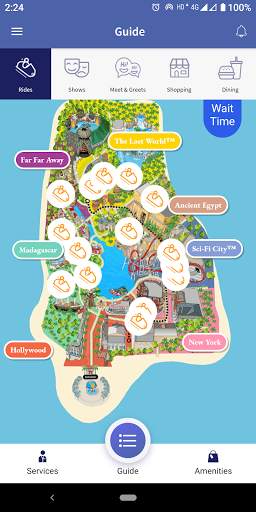 Universal Studios Singapore™ T screenshot 1