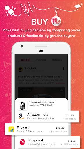 RevMeUp: Review. Stalk. Buy. Earn. स्क्रीनशॉट 3