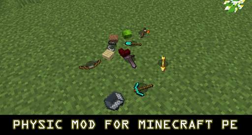 Realistic Physics Minecraft PE screenshot 4