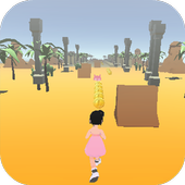 little princess runner icon