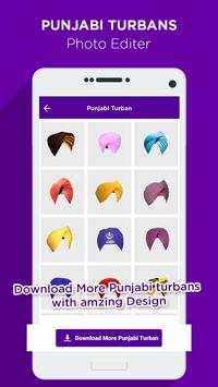 Punjabi Turbans Photo Editor 2 تصوير الشاشة