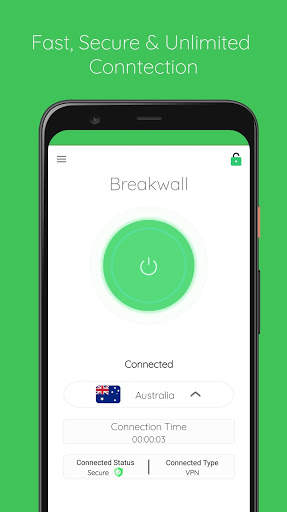 Breakwall VPN- Best Free Unlimited VPN for Android screenshot 5