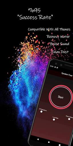 Speaker Fixer - Clean Dust screenshot 1