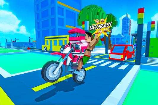 moto bike taxi drive: edisi kerajinan screenshot 6