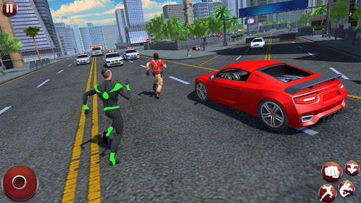 Amazing Rope Man hero - Strange gangster Vegas screenshot 4