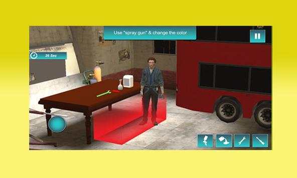 Real Bus Mechanic Workshop 3D screenshot 3