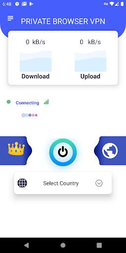 Unlimited Proxy VPN - With A Private Proxy Browser screenshot 1