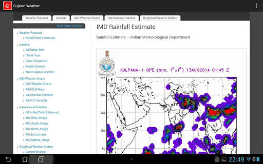 Gujarat Weather screenshot 8