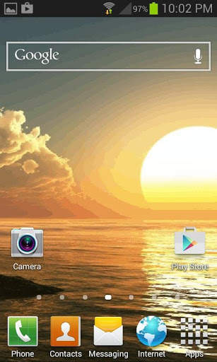 Beach Sunset Live Wallpaper screenshot 3