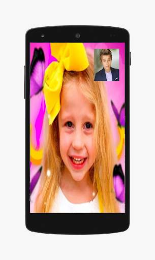 Nastya Video Call - Chat Simulator screenshot 2
