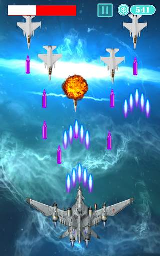 3D Sky Force screenshot 4