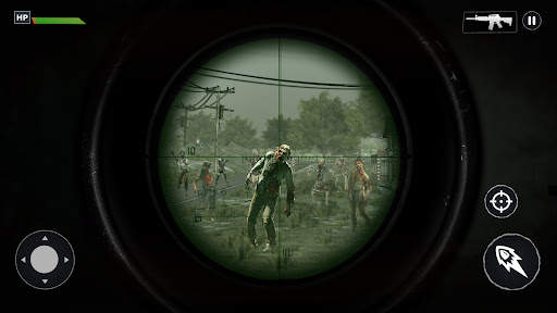 FPS Walking Zombie Shooter 3D screenshot 5