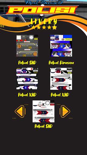 Mod Bussid Polisi Lengkap screenshot 6