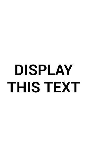 Simple Text скриншот 4