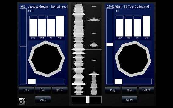 DJPad Free Turntable DJ Mixer screenshot 2