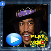 Jimi Hendrix icon