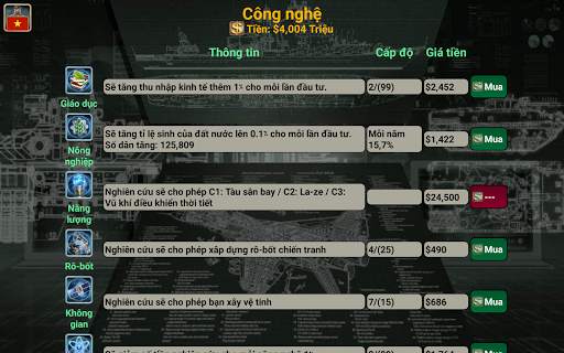 Đế quốc Châu Á screenshot 12