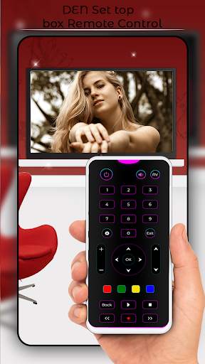DEN Set Top Box Remote screenshot 3