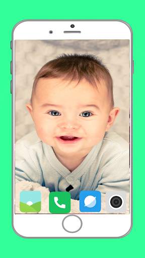 Cute Baby Full HD Wallpaper screenshot 7