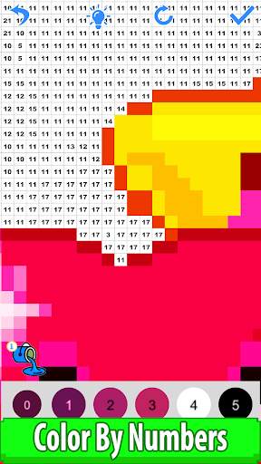 Pixly - Paint by Number,Pixel Art,Sandbox Coloring screenshot 5