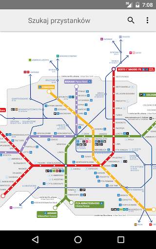 Metro Mediolan screenshot 5