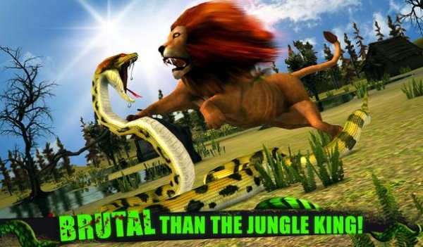 Angry Anaconda Attack 3D screenshot 10