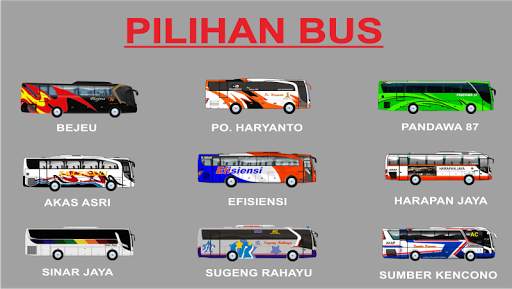 PO Haryanto Bus Indonesia screenshot 4
