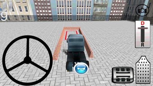 Truck Parking Game 3D screenshot 2