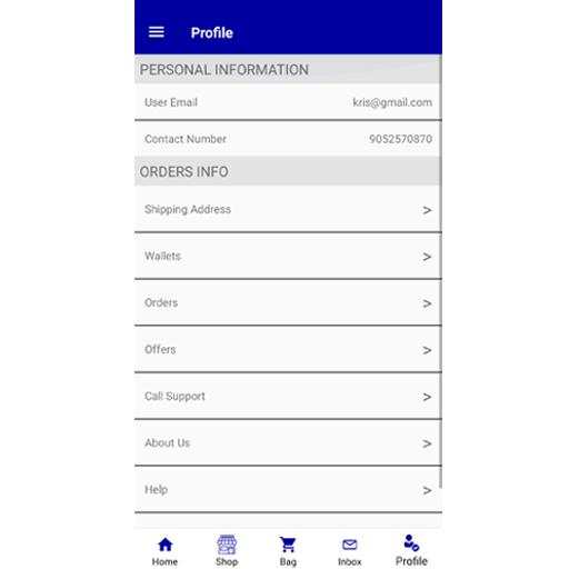 priya retail screenshot 4