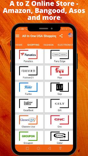 USA Online Shopping - All USA Online Shopping Apps screenshot 5