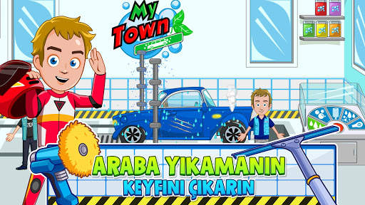 My Town : Car wash fix & drive screenshot 5