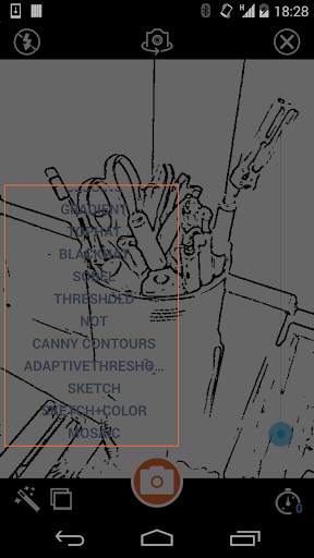 Goms FX Camera - 곰스 FX 카메라 screenshot 5