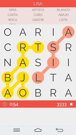 Sopa de Letras screenshot 3