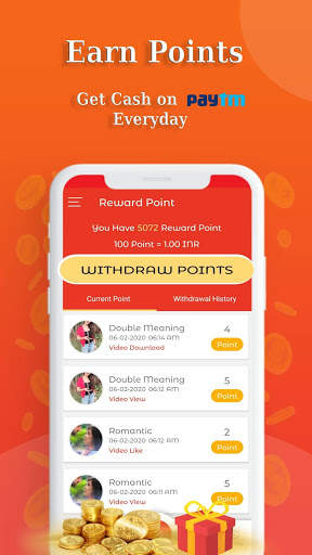 Status Video for Whatsapp -Earn Money - VidStatus screenshot 3
