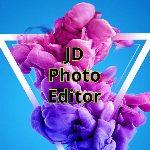 JD Photo Editor icon