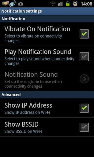 EZ Wifi Notification screenshot 3