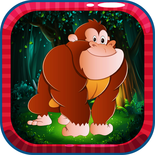 Super Monkey King Run : Wild Jungle Adventure Game иконка