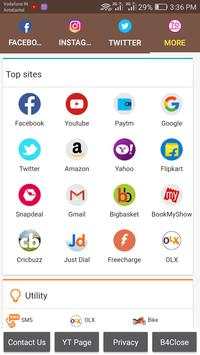 Social Mini App screenshot 1
