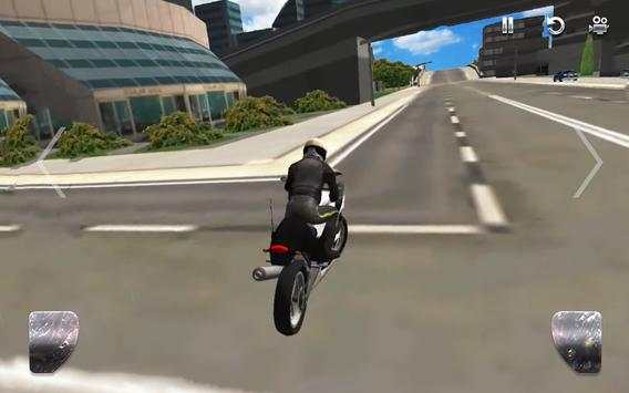 Police Bike 3D : Crime City Robber Chase Simulator स्क्रीनशॉट 3