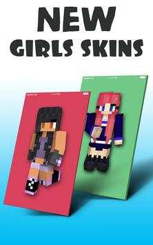 Girls Skins for Minecraft PE screenshot 1
