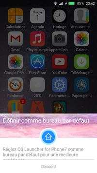 OS11 launcher HD for phone 8 screenshot 1