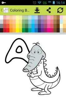 Coloring Book Education screenshot 4