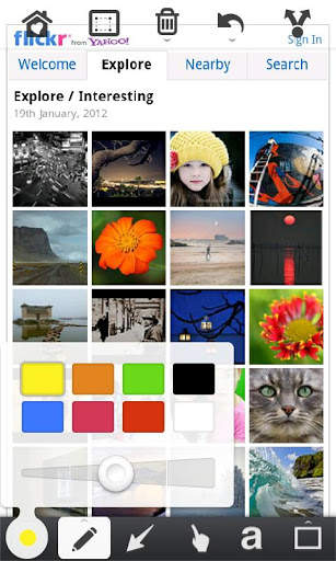 Dolphin: Skitch Add-on 3 تصوير الشاشة