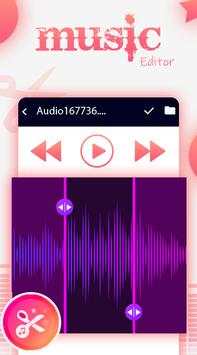 Music Editor - Mp3 Cutter скриншот 3