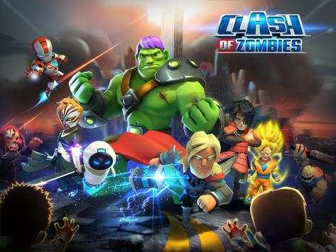 X-War: Clash of Zombies screenshot 1