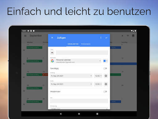 One Calendar screenshot 14
