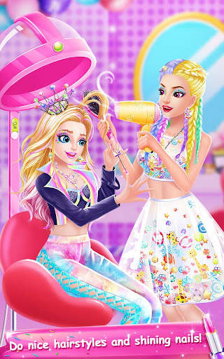 Candy Makeup Party Salon screenshot 3