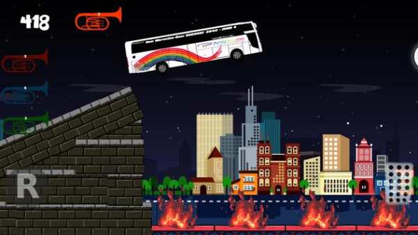 Putra pelangi bus simulator screenshot 4