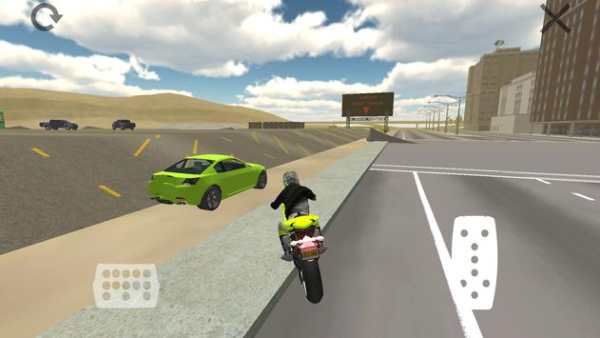 Extreme Motorbike Simulator 3D screenshot 2