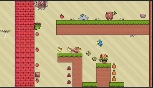 Super Frog Hero Pineapple screenshot 7